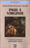 Paul e Virginie. Testo francese a fronte