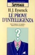 Le prove d'intelligenza