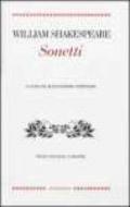 Sonetti. Testo inglese a fronte