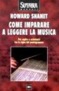 Come imparare a leggere la musica