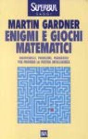 Enigmi e giochi matematici