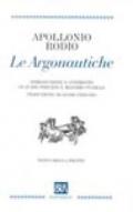 Le argonautiche. Testo greco a fronte