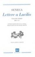 Lettere a Lucilio. Testo latino a fronte: 1
