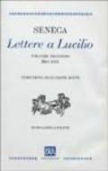 Lettere a Lucilio. Testo latino a fronte: 2