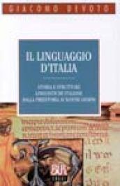 Il linguaggio d'Italia