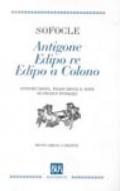 Antigone-Edipo re-Edipo a Colono