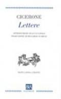 Lettere. Testo latino a fronte