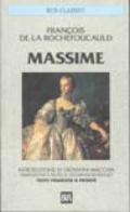 Massime. Testo francese a fronte