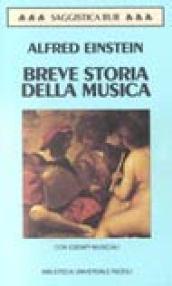 Breve storia della musica