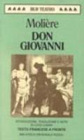 Don Giovanni. Testo francese a fronte