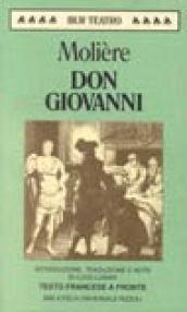 Don Giovanni. Testo francese a fronte