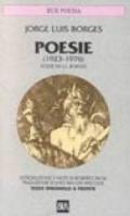 Poesie (1923-1976). Ediz. bilingue