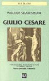 Giulio Cesare. Testo inglese a fronte