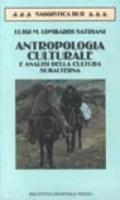Antropologia culturale e analisi della cultura subalterna