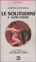 Le solitudini e altre poesie. Testo spagnolo a fronte