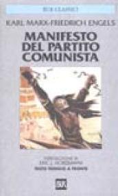 Manifesto del Partito Comunista. Testo tedesco a fronte