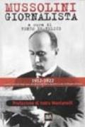 Mussolini giornalista