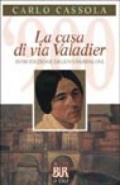 La casa di via Valadier