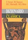 Dizionario della civiltà classica