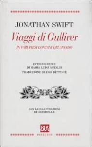 I viaggi di Gulliver in vari paesi lontani del mondo