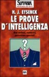 Le prove d'intelligenza