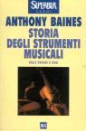 Storia degli strumenti musicali