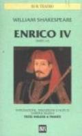 Enrico IV (parte I-II). Testo inglese a fronte