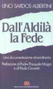 Dall'aldilà la fede