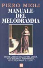 Manuale del melodramma