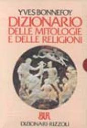 Dizionario delle mitologie e delle religioni, 3 volumi