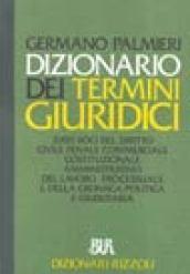 Dizionario dei termini giuridici