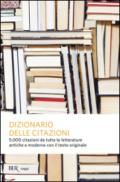 Dizionario delle citazioni