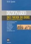 Dizionario dei modi di dire della lingua italiana