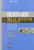 Dizionario delle sentenze latine e greche