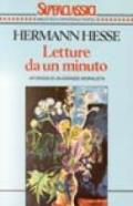 Letture da un minuto. Aforismi di un grande moralista