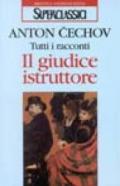 Tutti i racconti. Il giudice istruttore