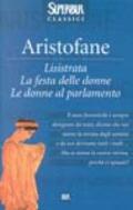 Lisistrata-La festa delle donne-Le donne al parlamento