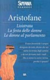 Lisistrata-La festa delle donne-Le donne al parlamento