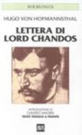 Lettera di Lord Chandos. Testo tedesco a fronte