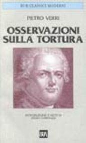 Osservazioni sulla tortura