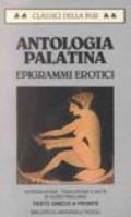 Antologia palatina. Epigrammi erotici