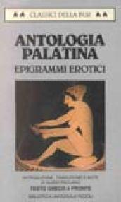 Antologia palatina. Epigrammi erotici