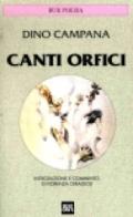 Canti orfici