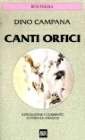 Canti orfici