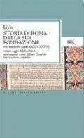 Storia di Roma dalla sua fondazione. Testo latino a fronte. Vol. 9: Libri 34-35.