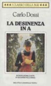 La desinenza in A