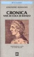 Cronica. Vita di Cola di Rienzo