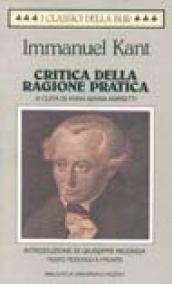 Critica della ragion pratica. Testo tedesco a fronte