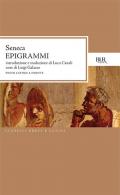 Epigrammi. Testo latino a fronte