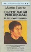 I sette salmi penitenziali. Il bel «Confitemini»